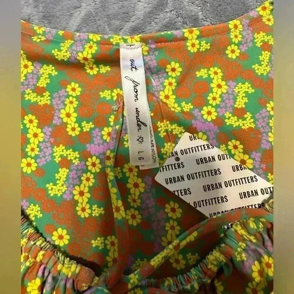 Out from Under Floral Swim Bikini Set - Picture 2 of 5